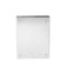 Alpine Industries Stainless Steel Surface-Mounted Bathroom Waste Receptacle ALP491-MK - alternate 5